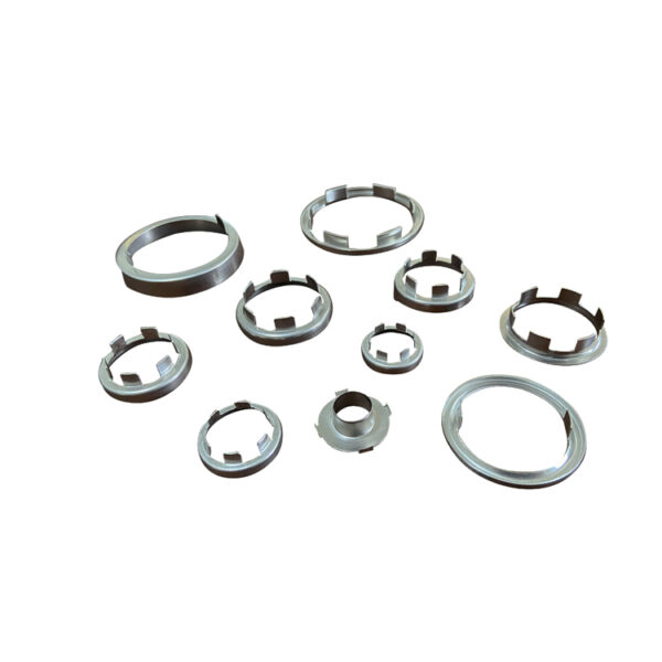 Precision sealing shell made of stainless steel