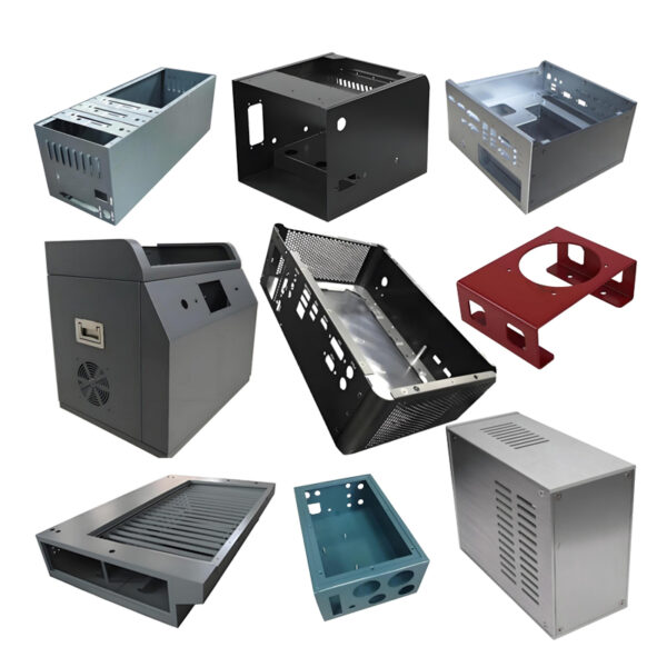 sheet metal enclosure/box